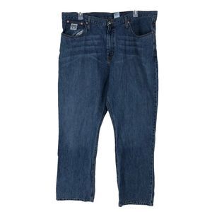 Men's Cinch Blue Jeans, Work Jeans, Cowboy, Casual Wear, Straight leg sz 44x32